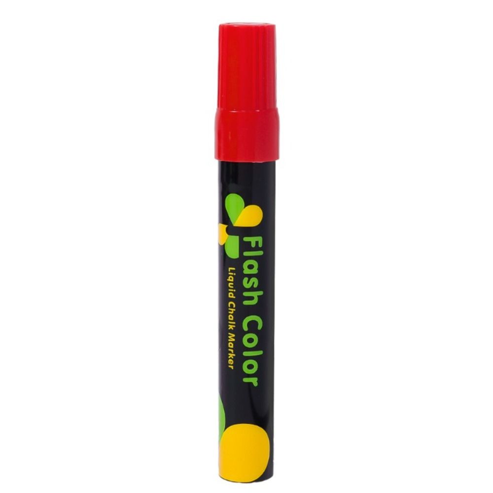 Пластиковый маркер, портативный жидкий мел, новый маркер