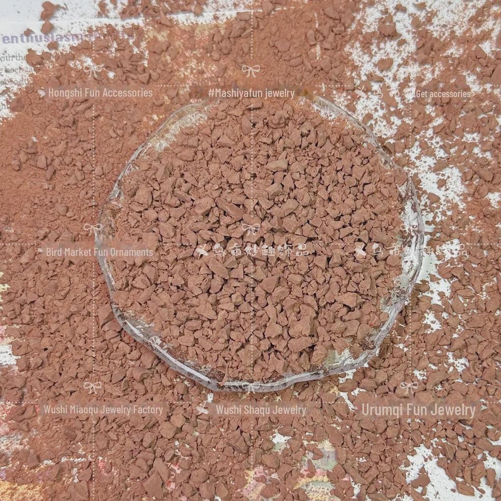 Имитация шоколада, печенья Oreo и арахисовой крошки — украшения для тортов и мороженого ручной работы.