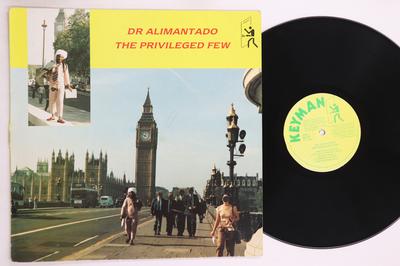 LP-запись DR. ALIMANTADO - Избранные KM009 KEYMAN RECORDS 1999 Великобритания Регги, Ска и Даб Б/у