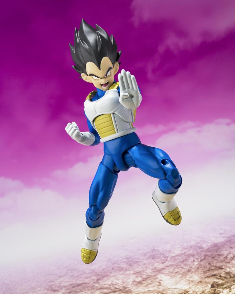 TAMASHII NATIONS Dragon Ball DAIMA Вегета 140 мм ПВХ АБС окрашенная подвижная фигурка S.H.Figuarts -DAIMA- Прибл.. &