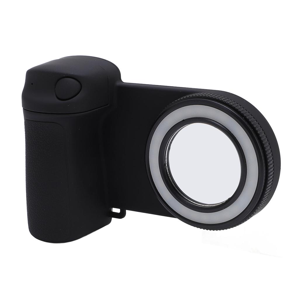 Smartphone Camera Grip with Remote Selfies Fill Light,   Magnetic Camera Socket with 1/4\" Screw Hole, Camera Shutter Socket for