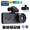 Three-Lens Dash Camera For Cars High Definition Video Parking Monitoring With Night Vision CAR DVR 1080P Car Camera