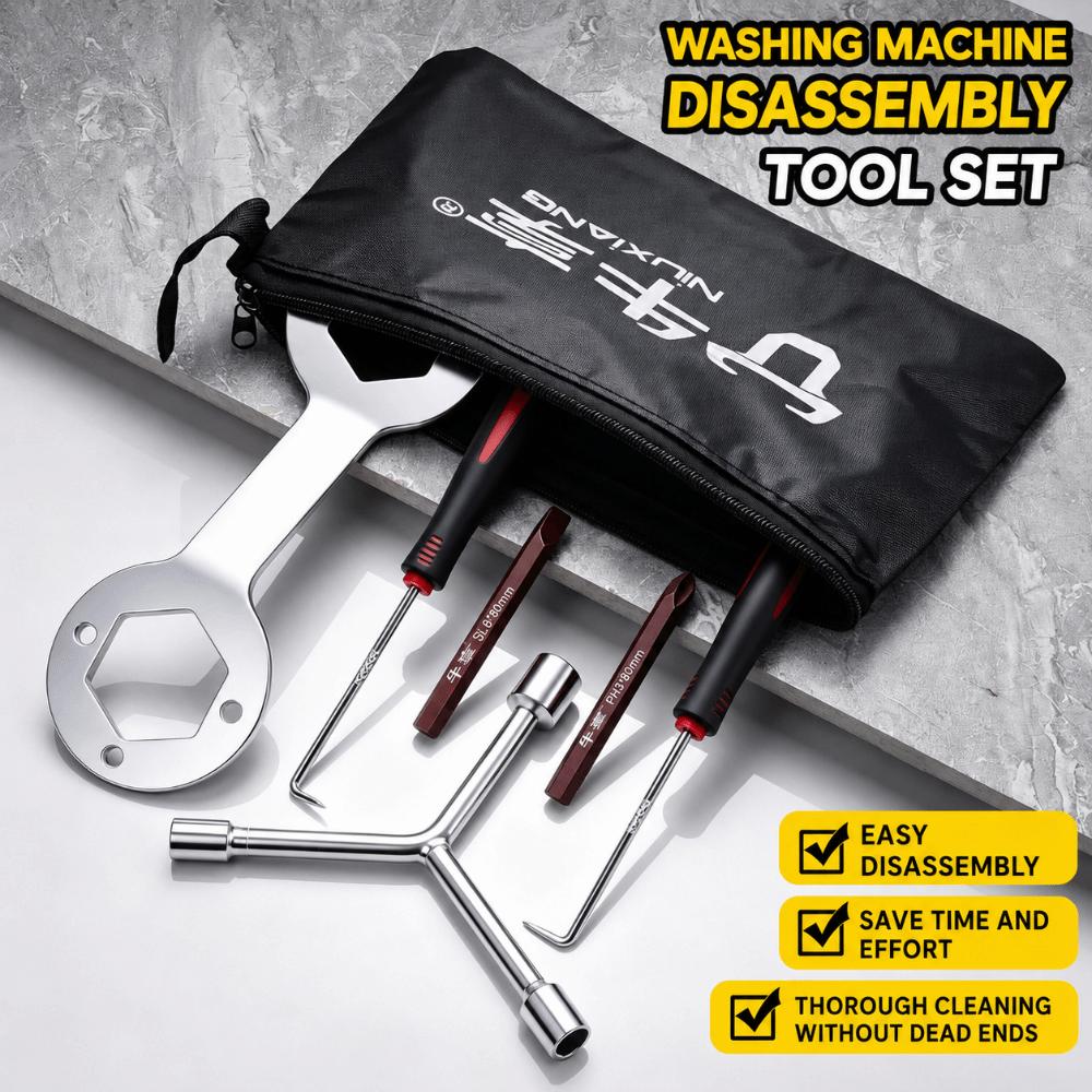 5/6/7 Pcs/set Drum Type Washer Disassembly Kit Home Renovation Service
