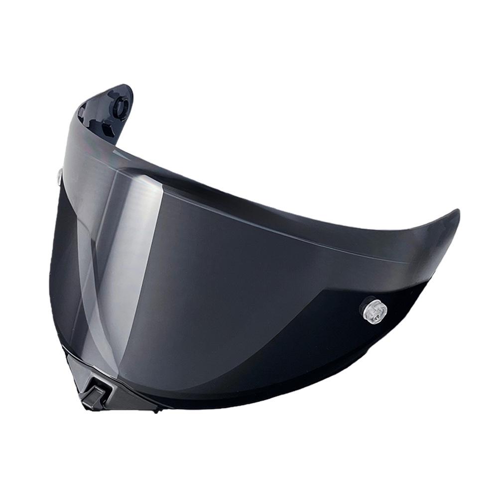 TT REVO High-Def Electroplated Lens for Day/Night Use with UV Protection – Fits TT REVO Motorcycle Helmet.
