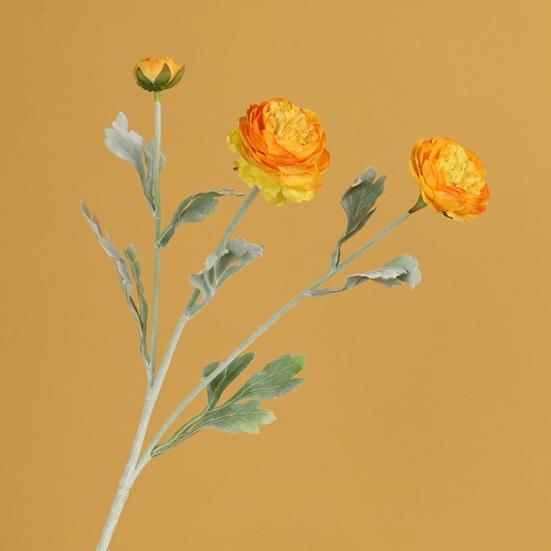 Искусственный пион с 3 головками, реалистичный, устойчивый к выцветанию цветочная композиция, реквизит для фото, макет сцены, искусственный шелковый цветок для свадебного декора сада