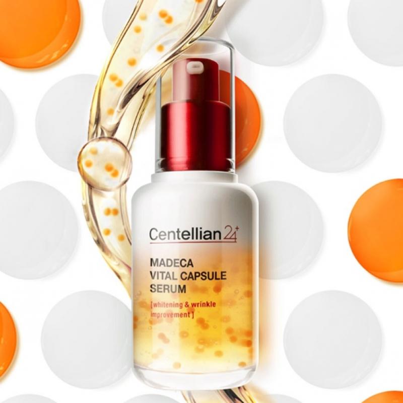 [dongkuwa Pharmaceutical] Centellian24 Madeca Capsule Serum 50 мл + лифтинг-крем для глаз 15 мл