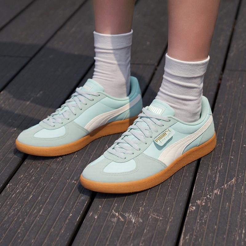 Puma Кроссовки Palermo CN Нейлон Синий Теплый Белый Золотой Унисекс 403953-03