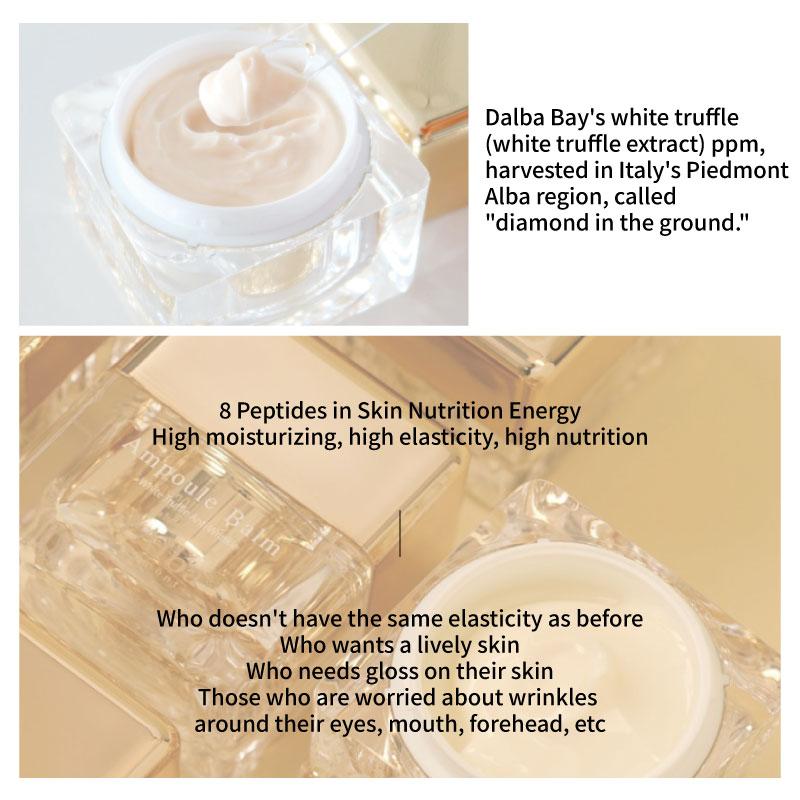 d'Alba Ampoule Balm White Truffle Anti-wrinkle Cream 50 Ml Nutrition Cream Elasticity Anti-Aging Forehead Wrinkle Care Nutrition