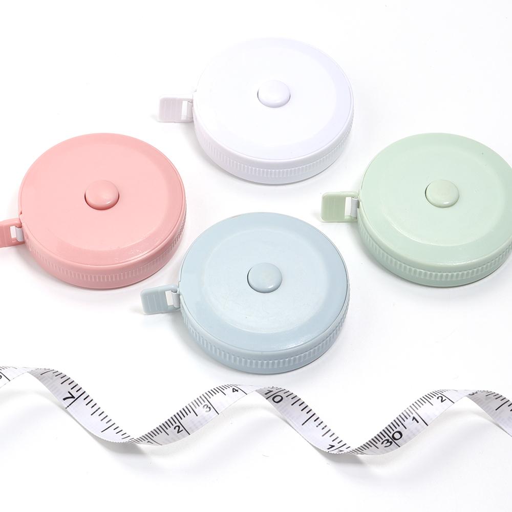 200cm Soft Tape Measure Body Sewing Flexible Ruler Plastic Tape Measure Dual Scale Flexible Tapeline Ruler
