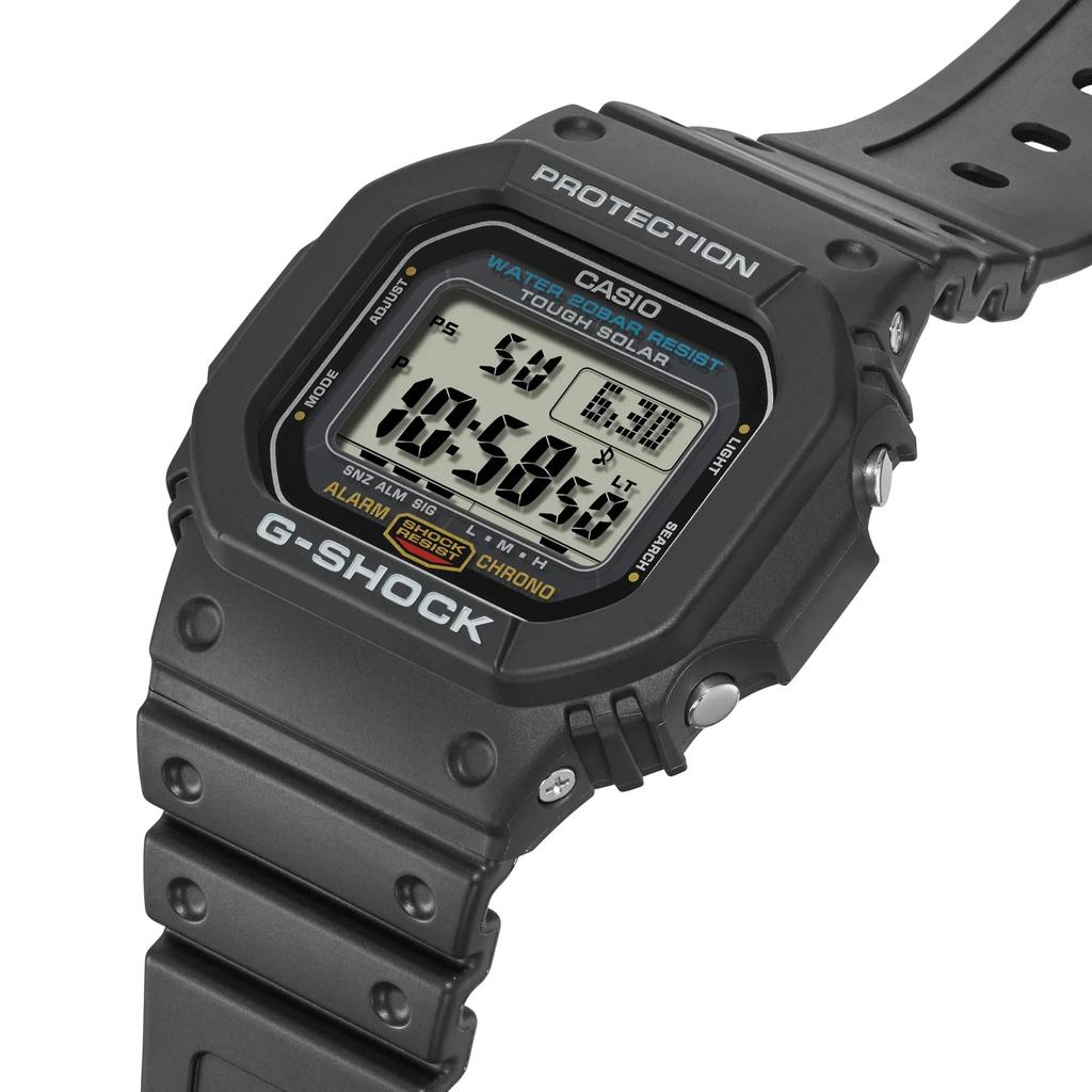 Casio Часы Solar Overseas Модель G-SHOCK G-5600UE-1 Мужские [Товар]