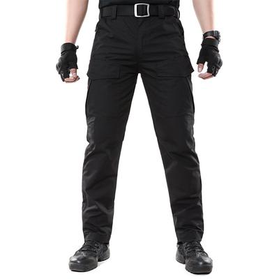 Брюки-карго Neotaegtikeol Uf-17 Edc из рипстопа (черный)