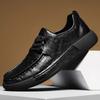 Dress Shoes for Man Balck Luxury Patent Leather Men Office workShoes Fashion High Quality Loafers Men Formal Shoes