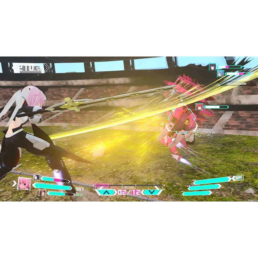 Alice Gear Aegis CS для Switch ~Concerto Simulatrix~ -