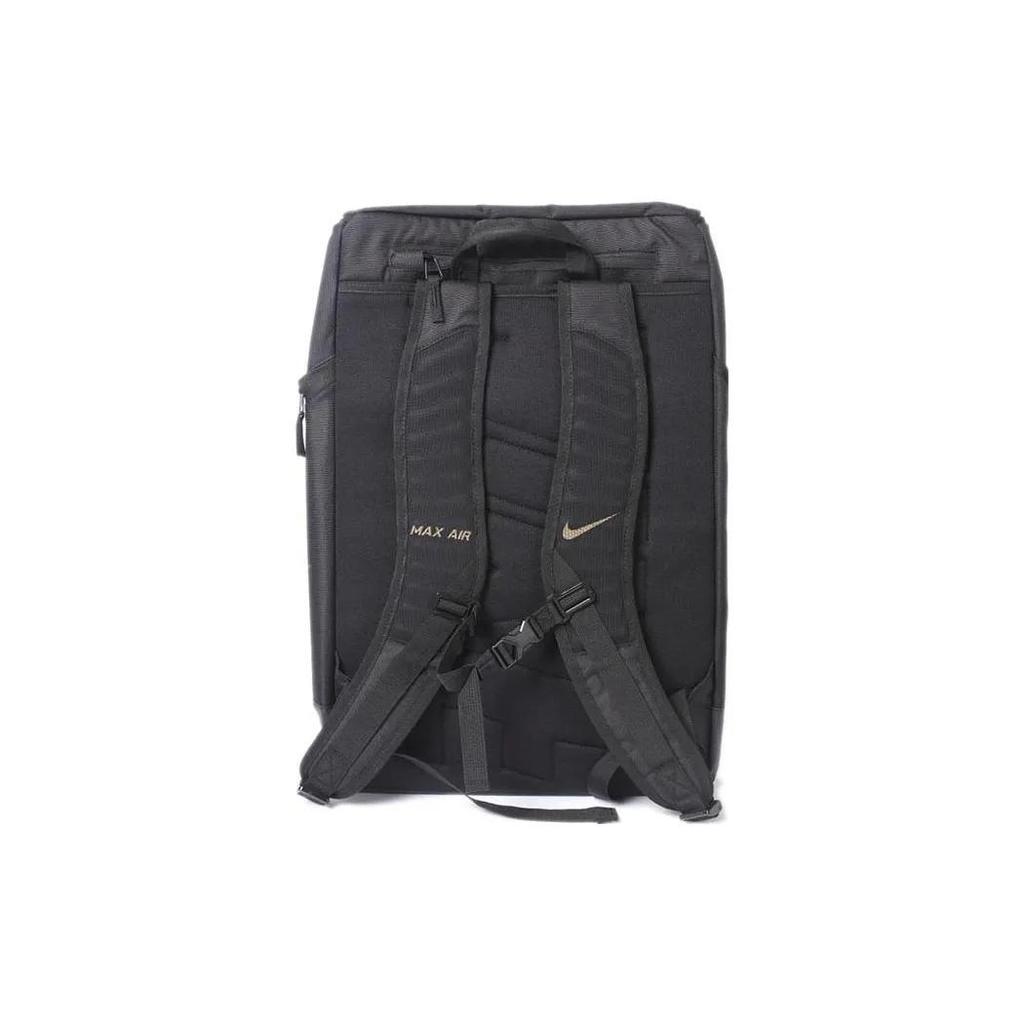 Nike Polyester Backpack Regular Men's Black (Unisex) Backpacks BA5447 011