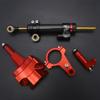 Ninja 400 2018 - 2022 CNC adjustable steering stabilizer steering damper mounting bracket Motocross kit for kawasaki ninja 400