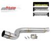 Compatible Qianjiang Motorcycle Chase 600 Modified 51MM Exhaust Mid-Section & Tail Section