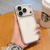 Новый прозрачный чехол для телефона для iPhone 17 16 15 13 12 Pro Max 17Air Покрытие Рамка Защита Линзы Пленка Защита от падения Жесткий прозрачный чехол