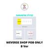 B Ver WEVERSE SHOP Только официальная фотокарточка POB Альбом ENHYPEN THE SIN BLISS