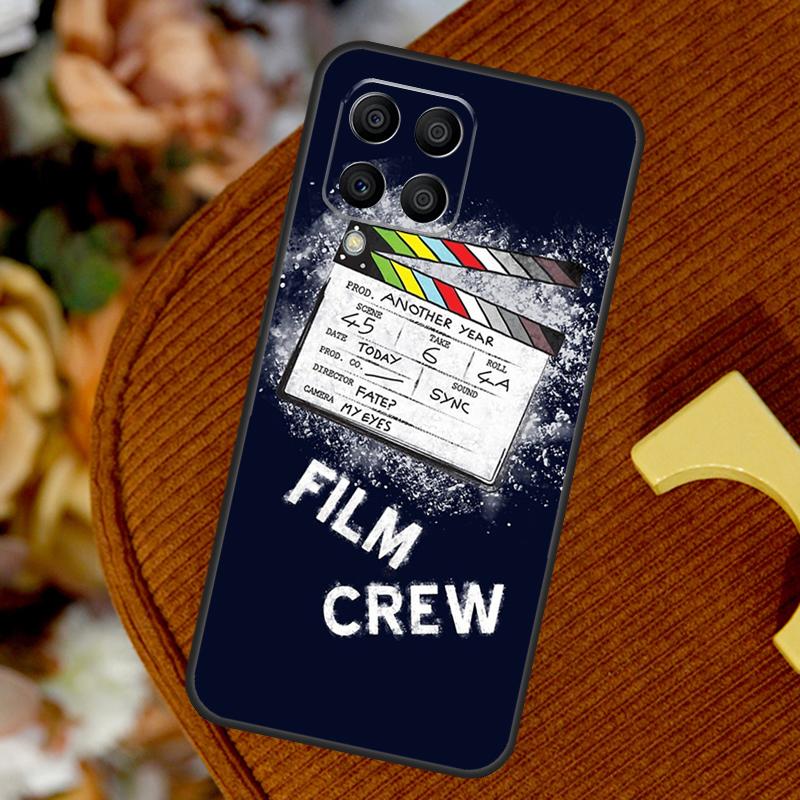 Хлопушка для фильма Чехол для Samsung Galaxy M33 M53 M13 M20 M11 M31 M51 M15 M55 M12 M32 M52 M14 M34 M54 M30s