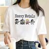 Heavy Metals Chemistry T Shirt Unisex Unisex Funny Science Teacher Tee Casual Periodic Table Tshirts Chemistry Graphic T Shirts