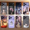 Чехол для телефона Senior S-Sakurajima Mai для iPhone 17,16,15,14,13,12,11 Plus,Pro,Max,Mini Силиконовый черный Мягкий чехол
