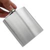 Stainless Steel Hip Liquor Whiskey Alcohol Flask Cap