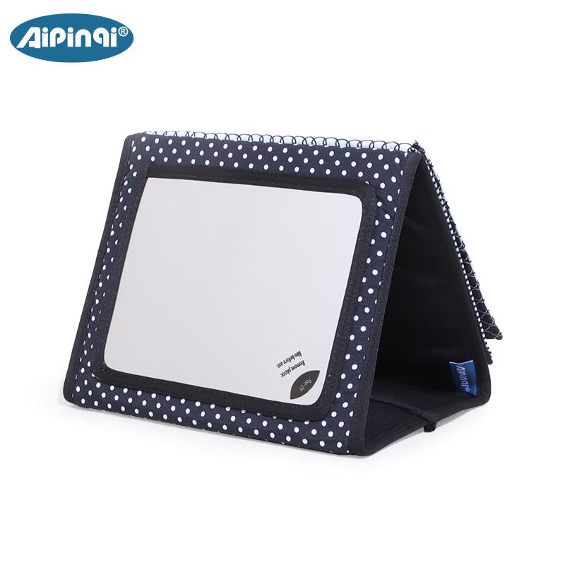 Aipinqi Детская и Малышовая Складная Черно-Белая Книжка из Ткани с Веселым Домом, Игрушка-Календарь