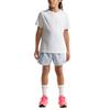 Nike Детская футболка Miler Dri-FIT с влагоотведением, легкая, с круглым вырезом, топы для детей IF2425-100