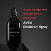 Мужской дезодорант-спрей AVCA 200 мл с древесным феромоновым ароматом для длительной свежести и защиты от запаха