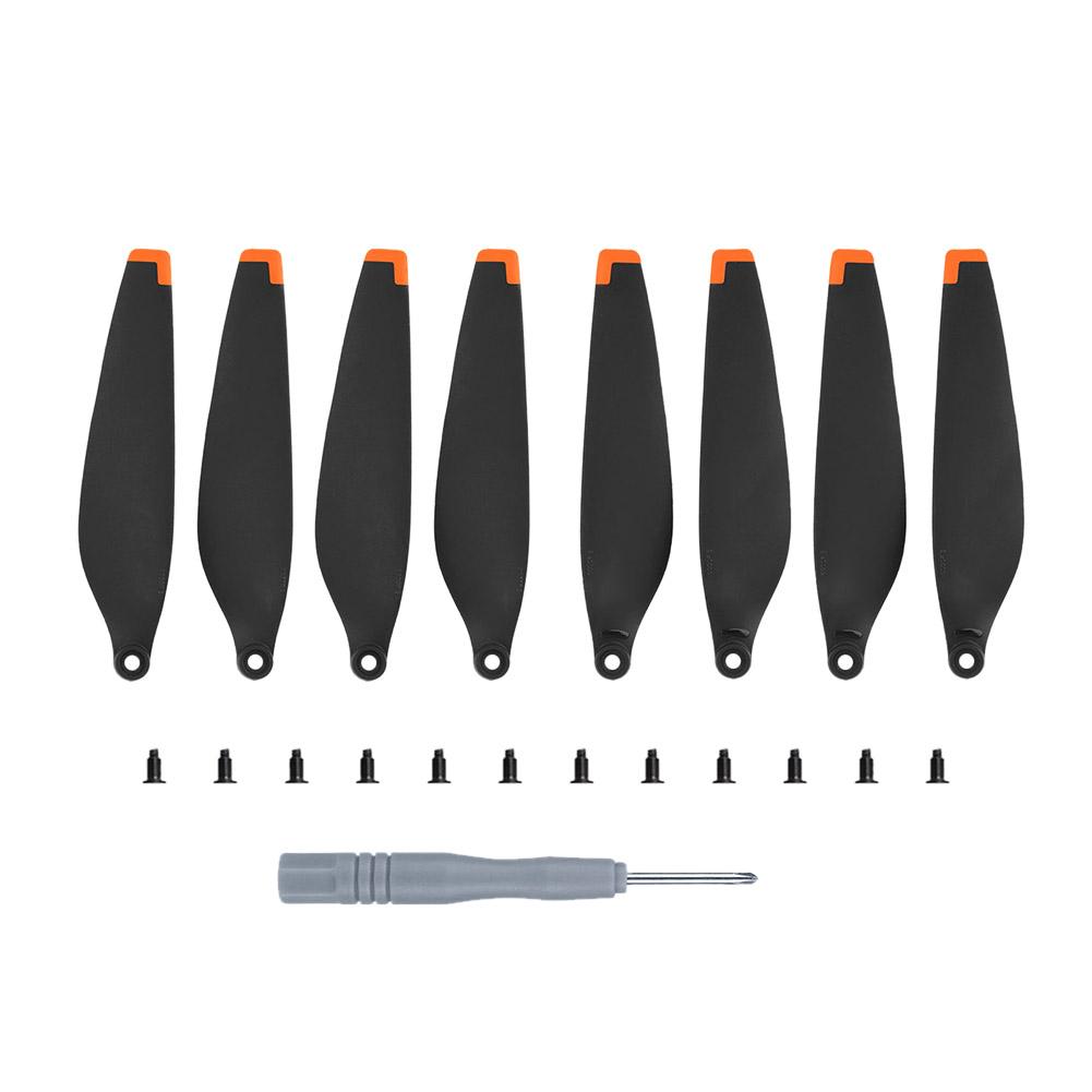 8pcs Drone Blade Props Replacement Wing Blade with Screw Accessories Blades Props Wings Light Weight Low-Noise for DJI Mini 3