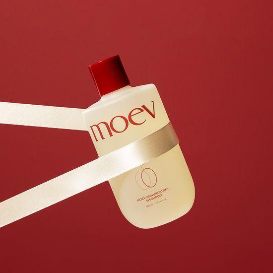 Choose one of four MOEV Anukatin shampoos/treatments/hair essences