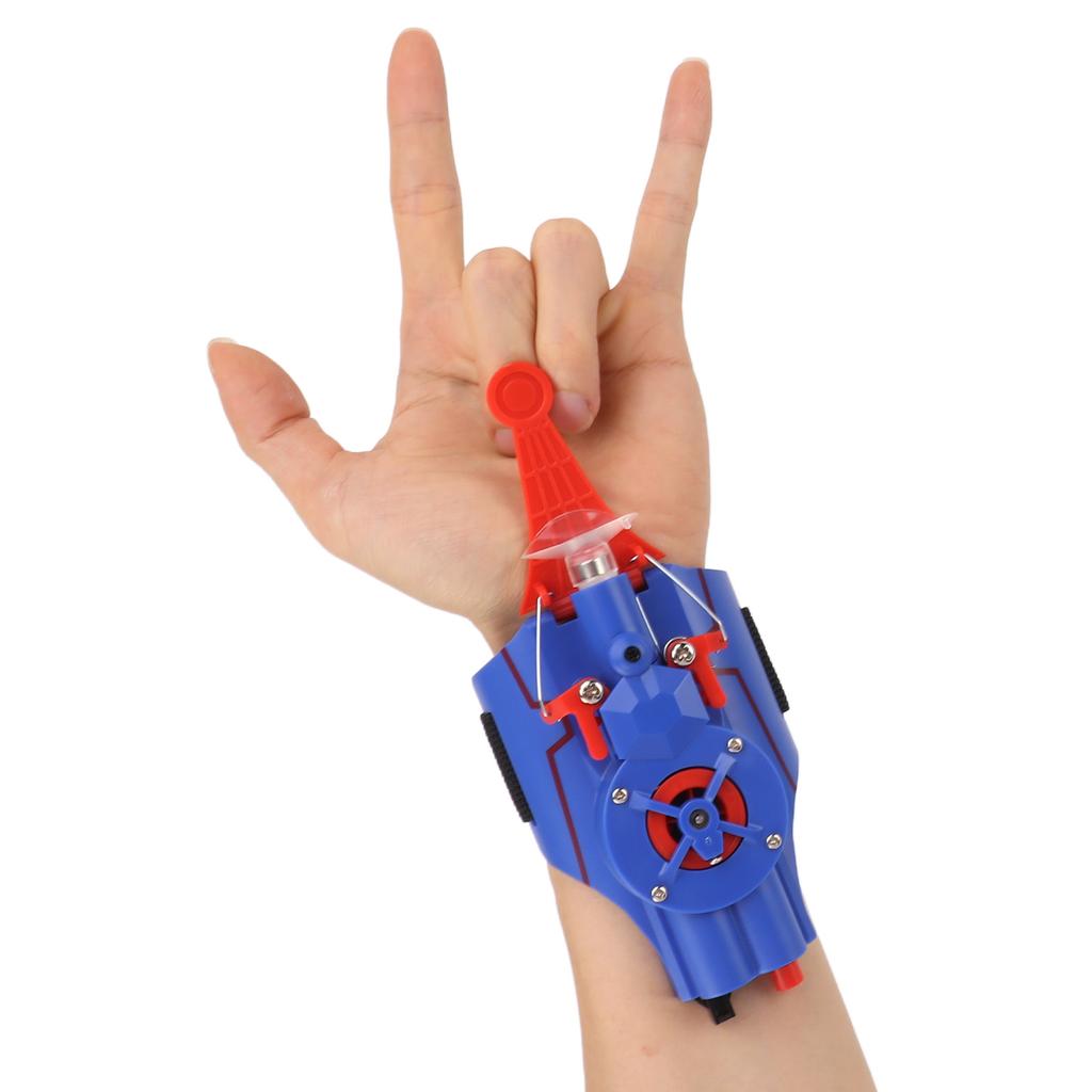 Игрушка-запуск веб-нити, перезаряжаемая, координация рук и глаз, автоматическая игрушка-запуск веб-нити для