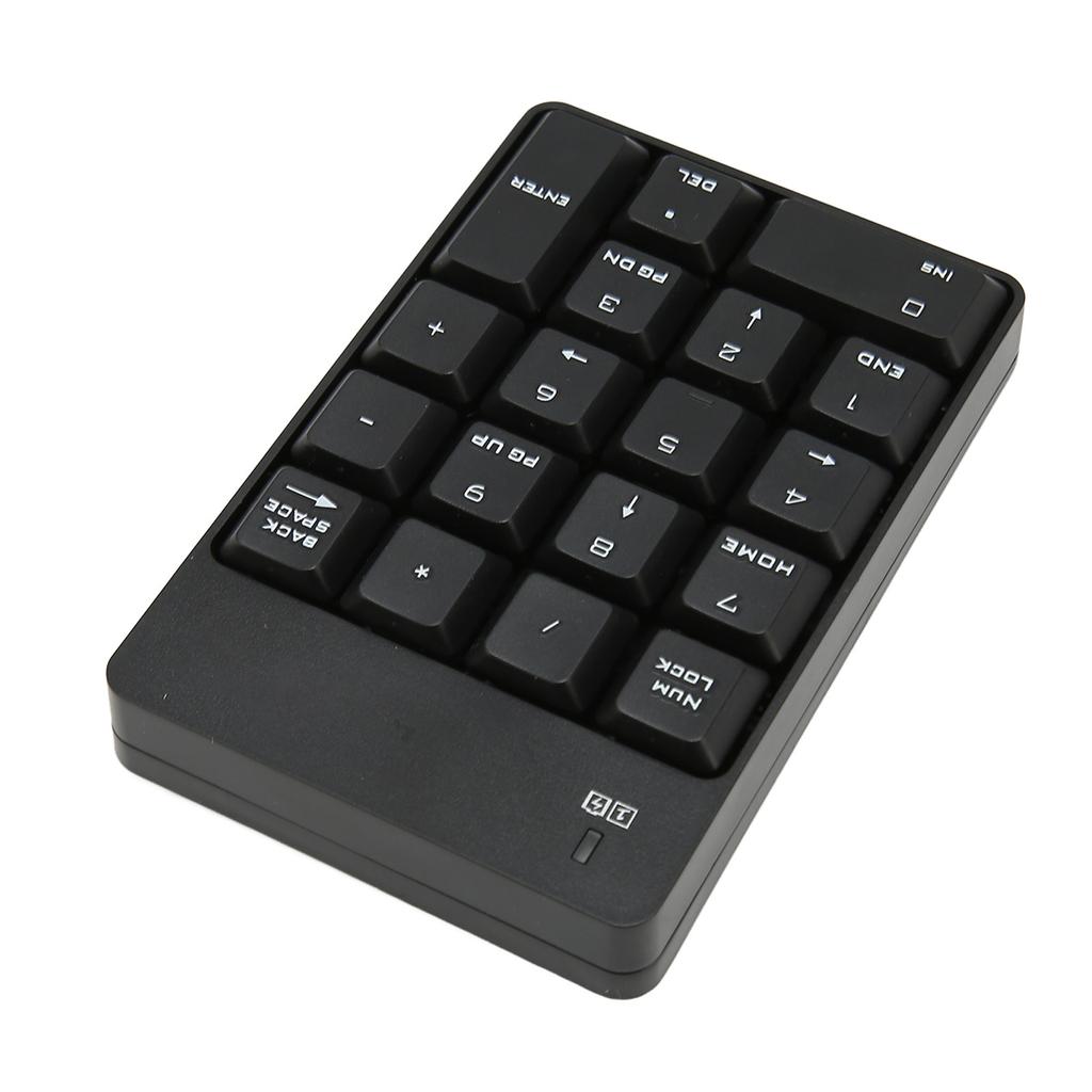 Numeric Keypad SK 51AG 2.4G Wireless 18 Keys Soft Press Touch USB Number Pad for Home Work Office