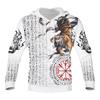 Spring Autumn Men's Pullover Sweater Text Tiger 3D Printing Sweatshirt Hoodie New Fashion Loose Casual Hip Hop Street Top S-5XL