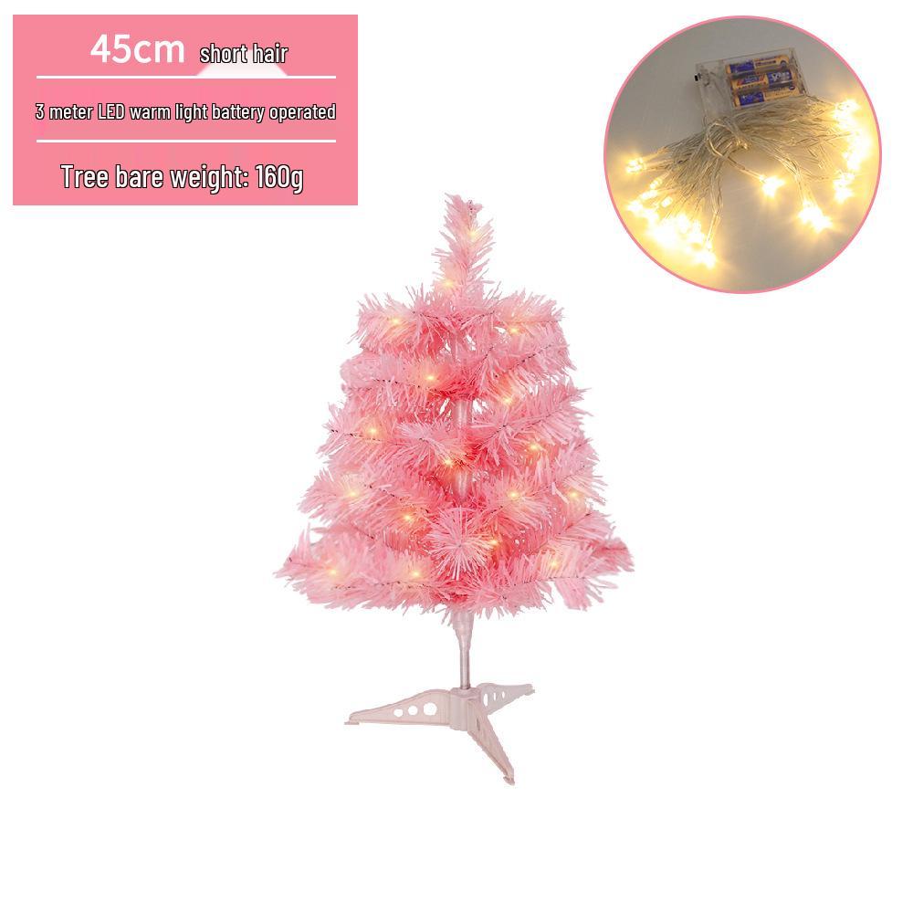 Cherry Blossom Pink Christmas Tree for Shopping Mall Window Display