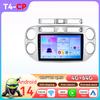 Autoradio Android 9"7862 AI Voice CarPlay pour Volkswagen Vw Tiguan 1 5n 2006 - 2016, lecteur vidéo multimédia, navigation GPS, stéréo audio, RDS,