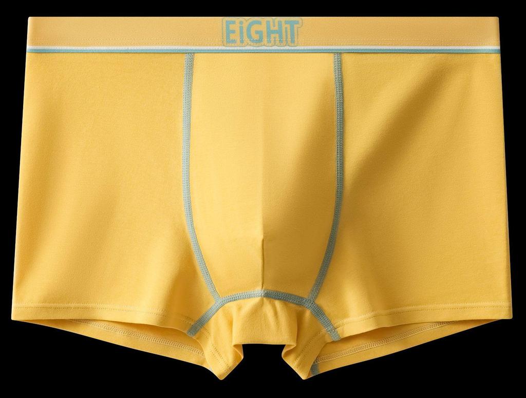 7A Антибактериальное детское нижнее белье для мальчиков - Быстросохнущие, дышащие хлопковые боксеры-брифы