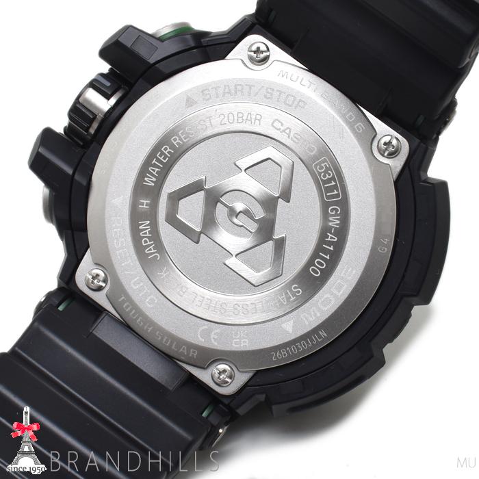Casio Gravitymaster Solar Смола Черный Циферблат G-SHOCK Радиоуправляемый GW-A1100-1A3JF