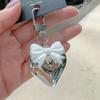 Y2K Большое Сердце Брелок Брелок Для Женщин Девочек Дружба Подарок Автомобиль Сумочка Украшения Ручной Работы Ювелирные Изделия