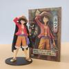 Bandai 15 см One Piece Луффи Gear 5 Фигурка Действия Статуя Бога Солнца Ника Аниме Фигурка ПВХ Модель Кукла Коллекция Игрушка Подарок Детям