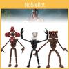 Head Awakening Siren Monster Assembling Building Blocks Toys Decoration Tabletop