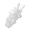 6pcs Parrot Feeding Fruit Vegtable Clip Cuttlefish Bone Feeder Device Pin Clamp Bird Cage Accessories