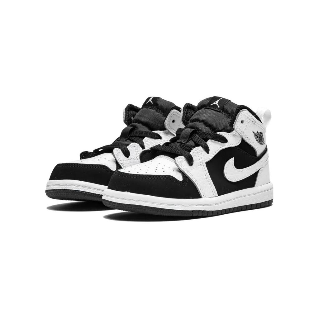 (TD) Air Jordan 1 Mid 'White' Baby 640735-113