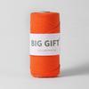 BIGGIFT Ручная работа Круглая полая хлопковая пряжа - 150 г Средней толщины Пряжа для вязания крючком Сумки