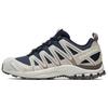 SALOMON XA PRO 3D Нескользящие Дышащие Легкие Низкие Уличные Кроссовки Унисекс Темно-Синие 477918