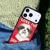 I-Shih-Tzu-Not phone case cover Compatible with for IPhone 17air 16e 15 14 13 12 11Pro Max 17 Air