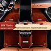 Luxury Pure Wool Floor Mats for 2023 BMW 7 Series G70/i7 (735li/740li/730li)