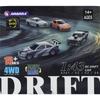 Обновление Гиро Мини Игрушки 4WD 1/43 RC Скоростная Машина RTR 2.4G Радиоуправление Гоночная Дрифтовая Машина Полный Привод Высокоскоростная Модель Подарки