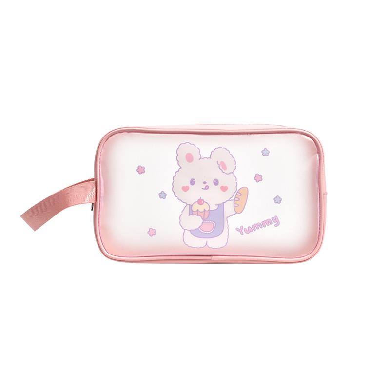 Прозрачная необходимая косметичка Прозрачный дорожный органайзер Модные маленькие средние большие косметички Косметичка для хранения