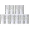 2Pcs/set Lace Bow-knot Curtain Strap Adjustable Window Curtain Buckles Creative Curtain Fixator